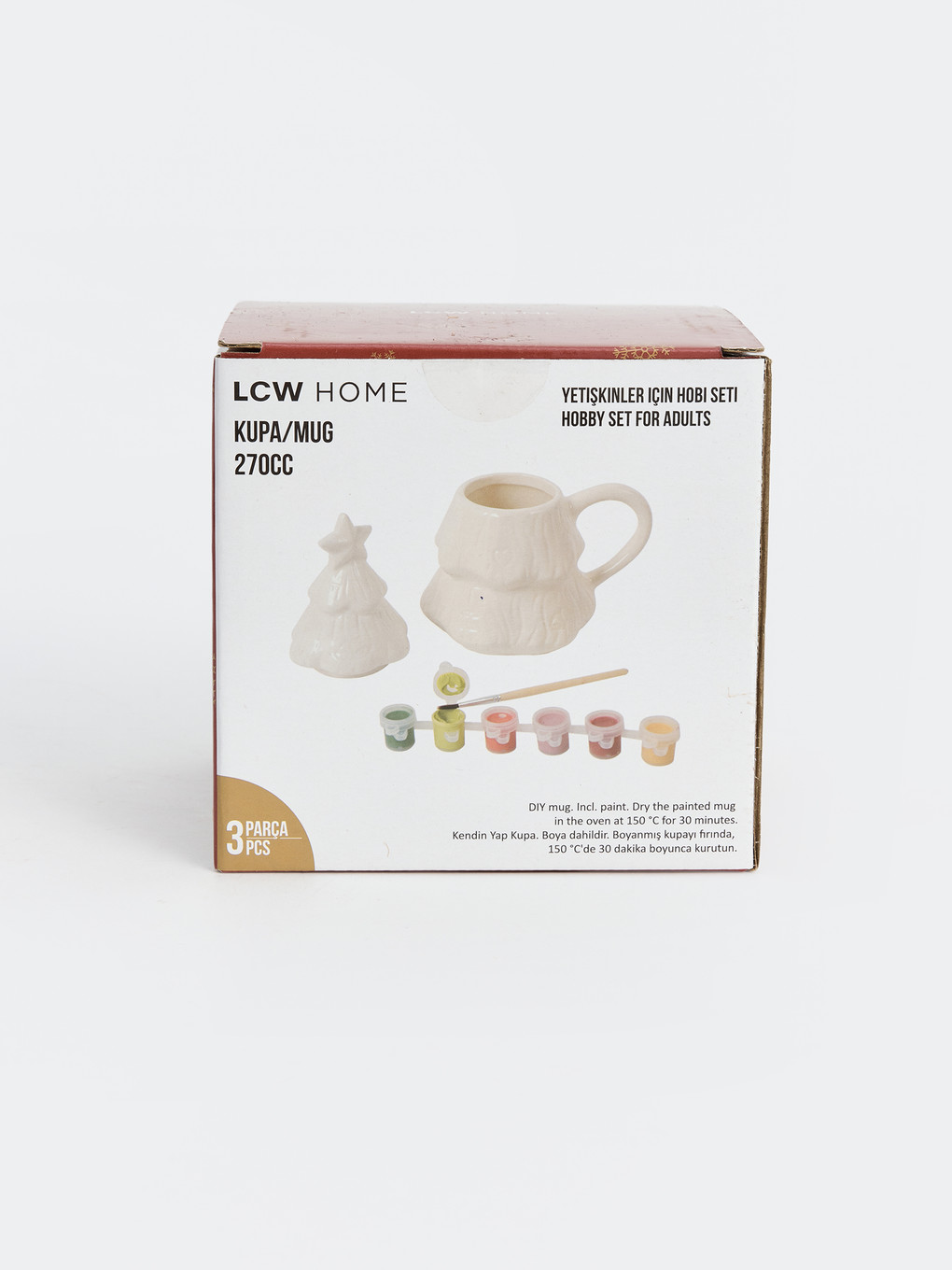 New Year Themed Lidded Mug Painting Set-5