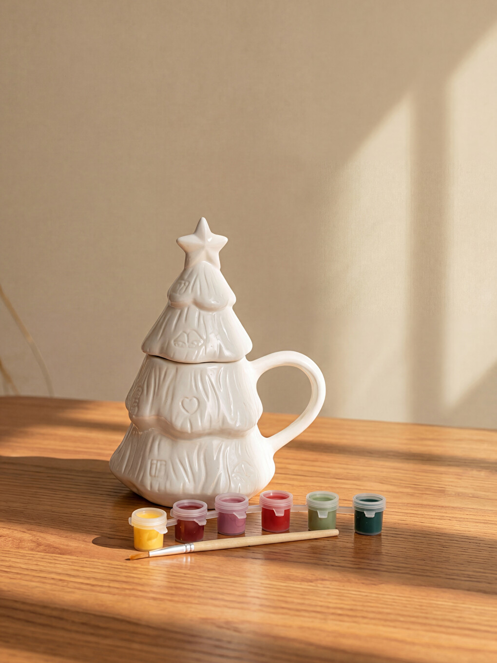 New Year Themed Lidded Mug Painting Set-1