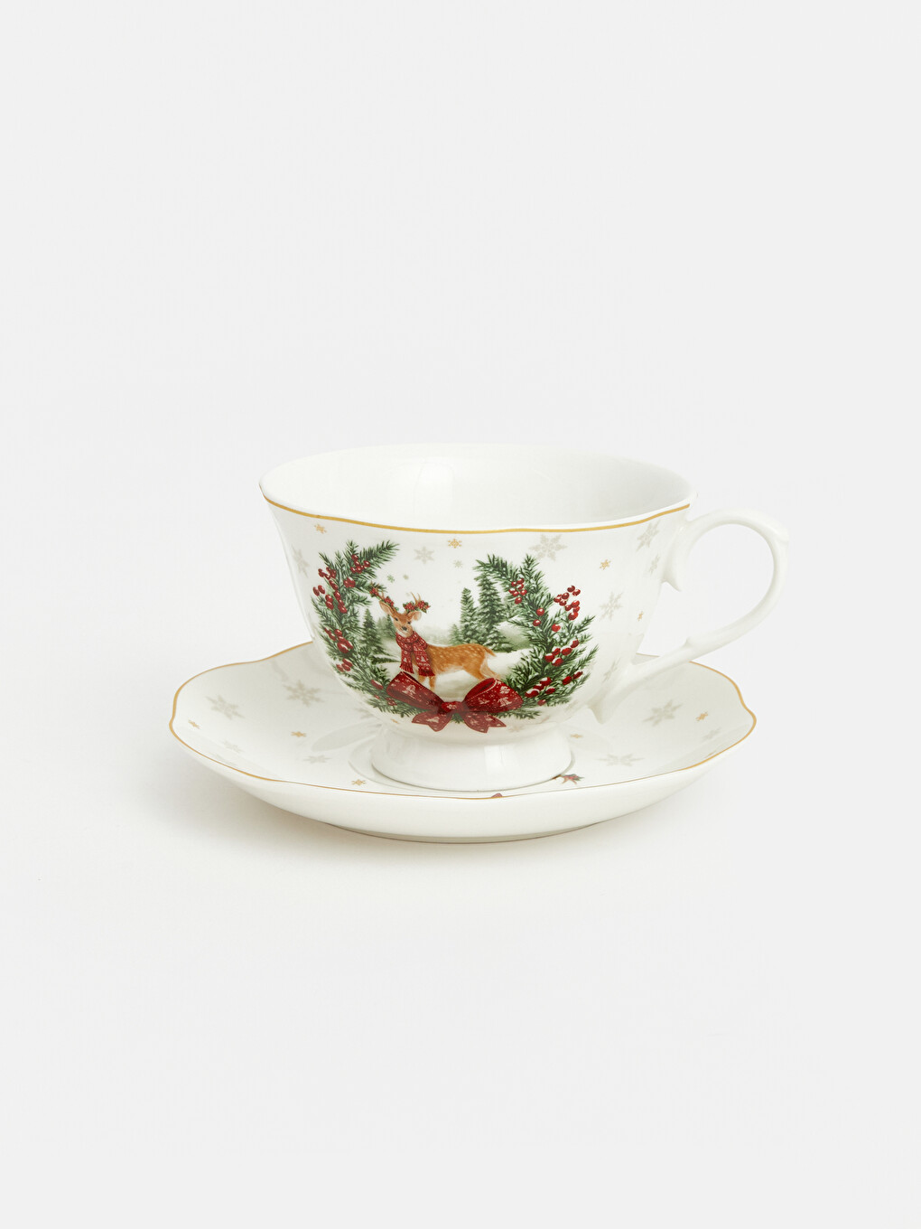 Kaffeetassenset Mit Neujahrsmotiv-1