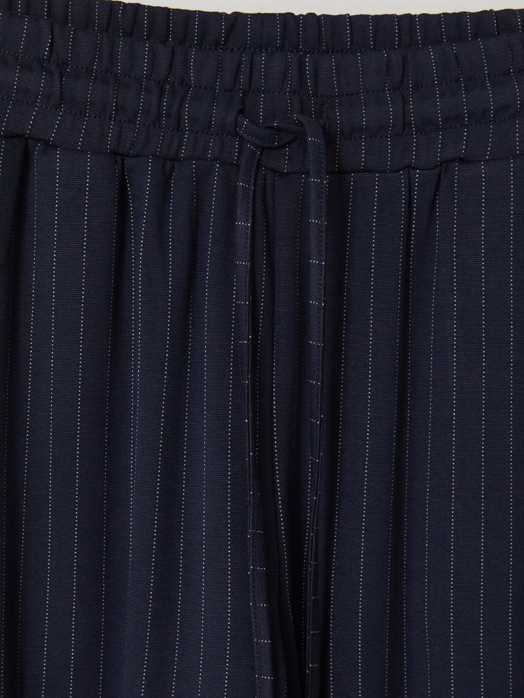 Woman Navy Trousers-5