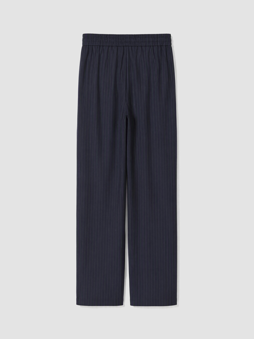 Woman Navy Trousers-6