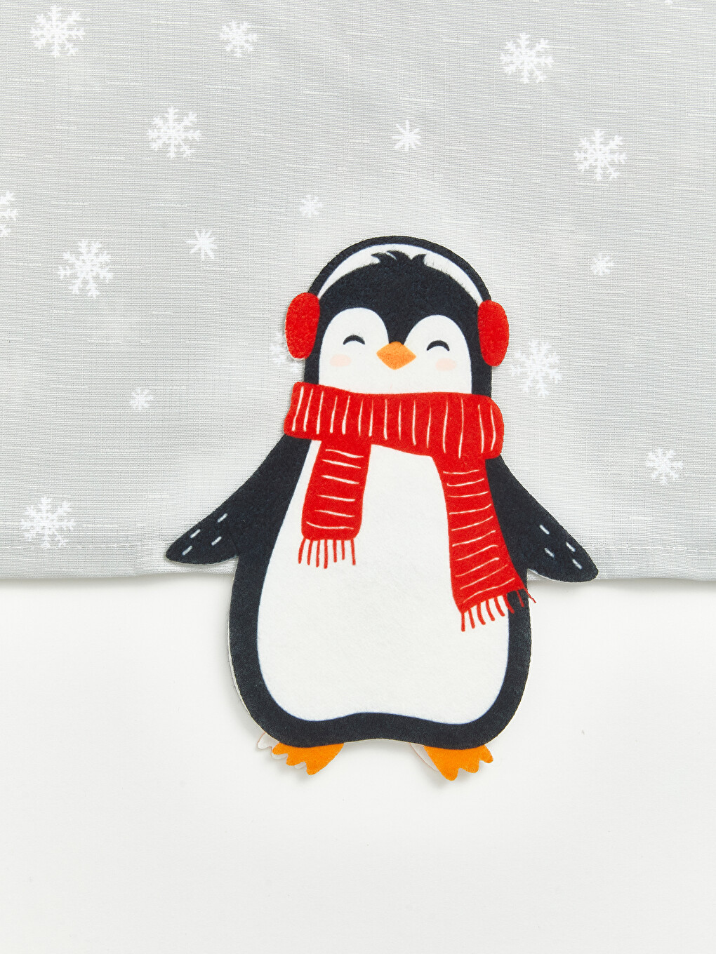 Penguin Patterned Runner 45x120 Cm-2