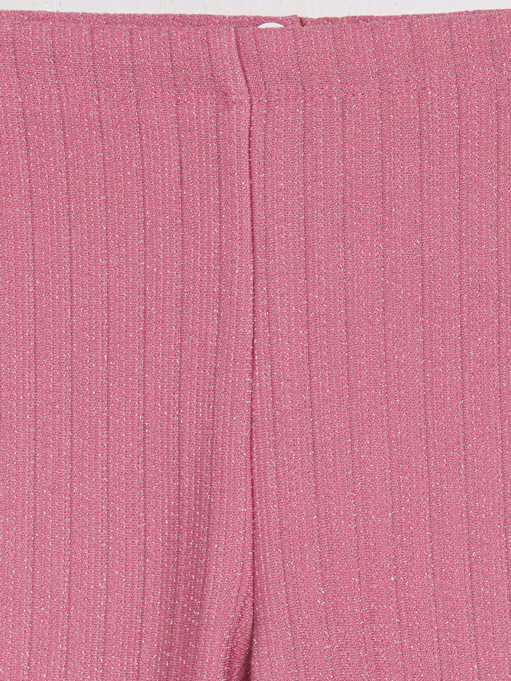 Girls' Ribbed Flare Leggings-1