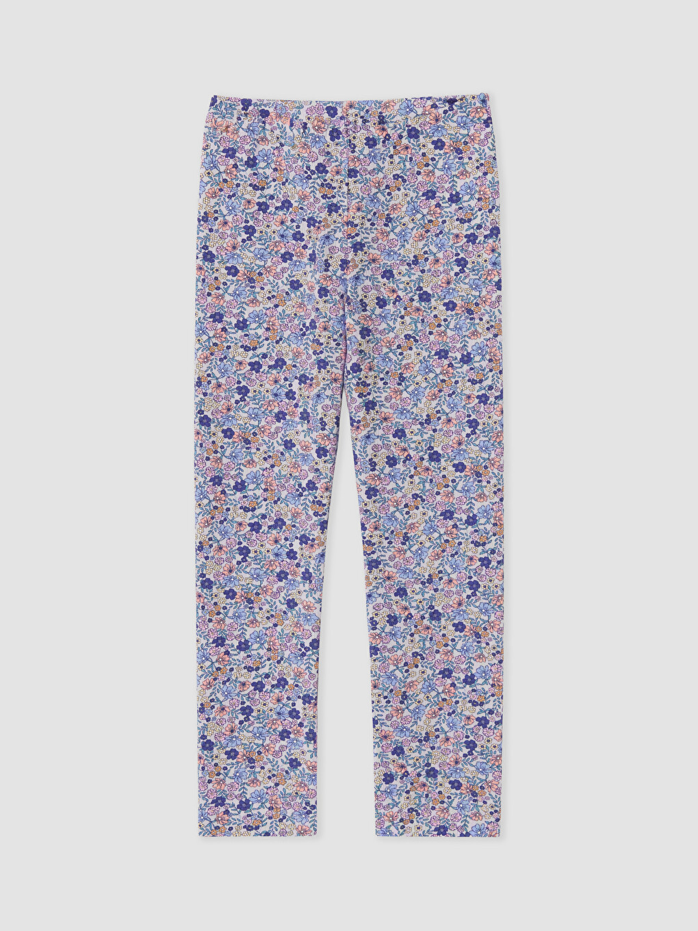 Floral Girls' Leggings-1