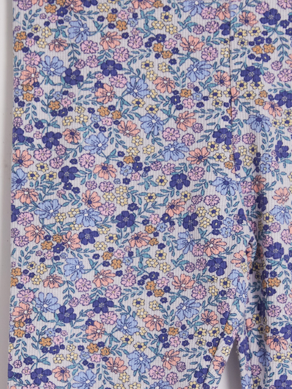 Floral Girls' Leggings-2