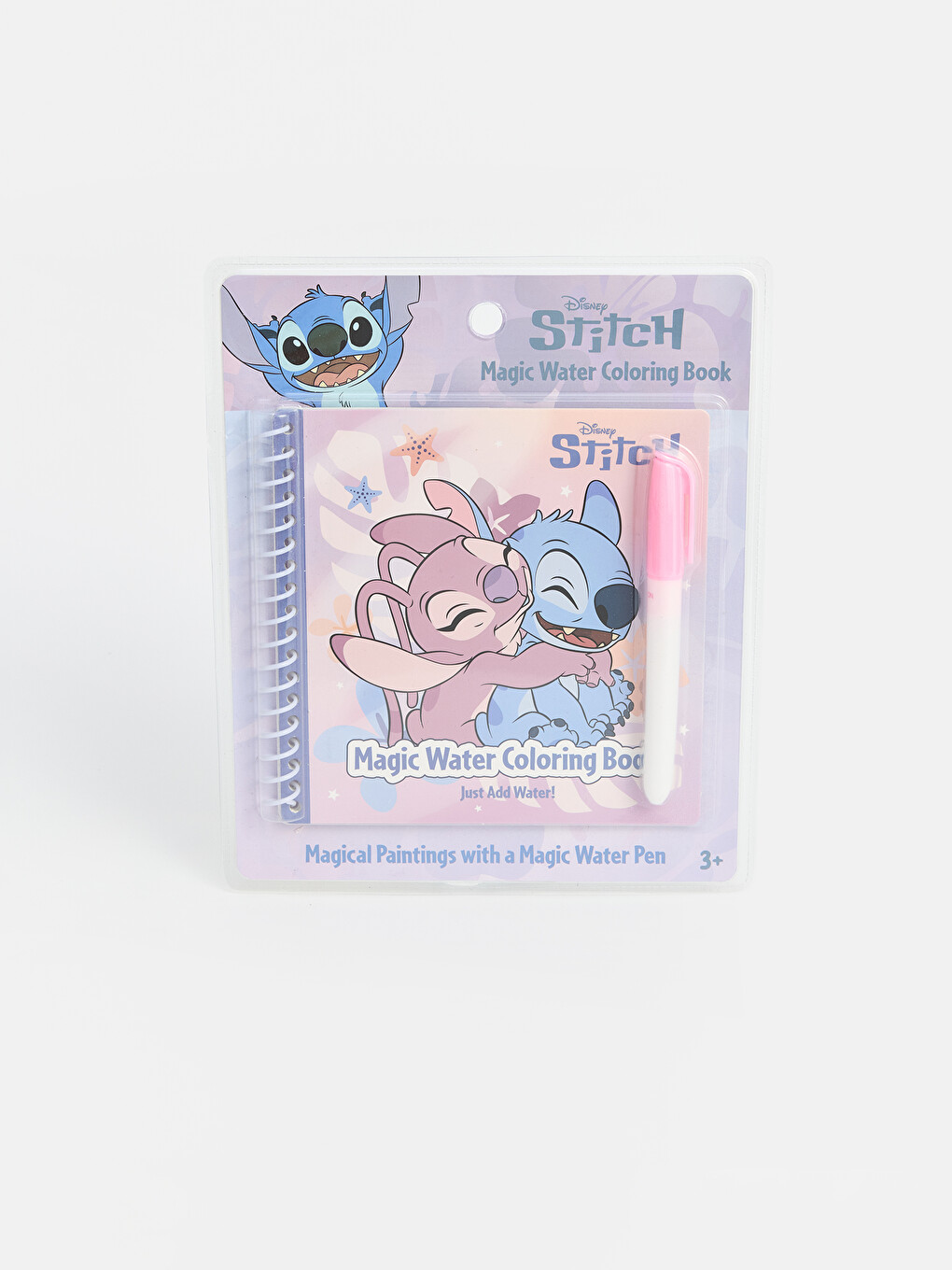 Stitch Baskılı Kız Çocuk Defter Seti