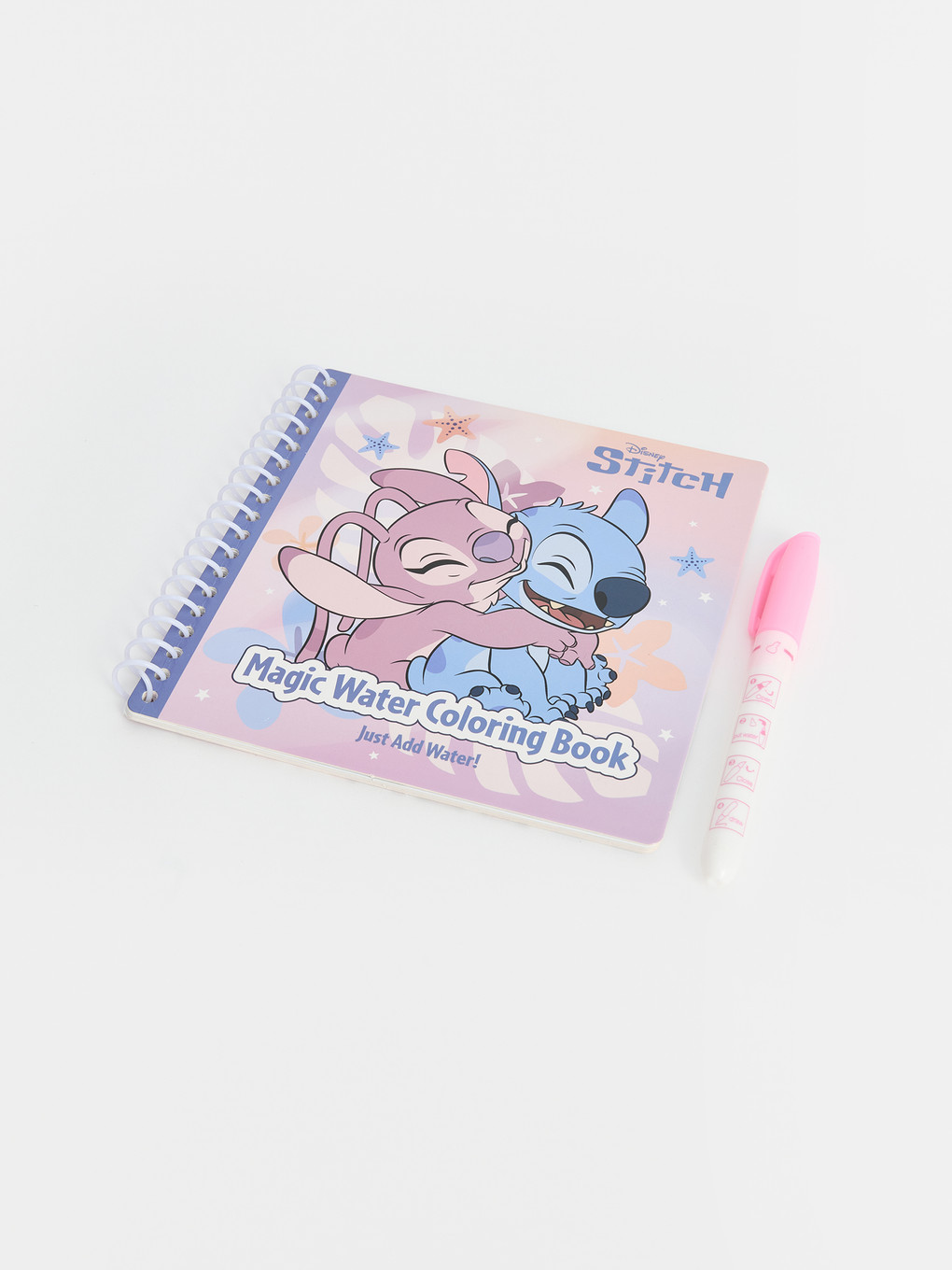 Stitch Baskılı Kız Çocuk Defter Seti-1