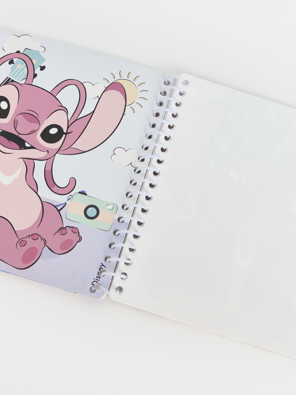 Stitch Baskılı Kız Çocuk Defter Seti-2