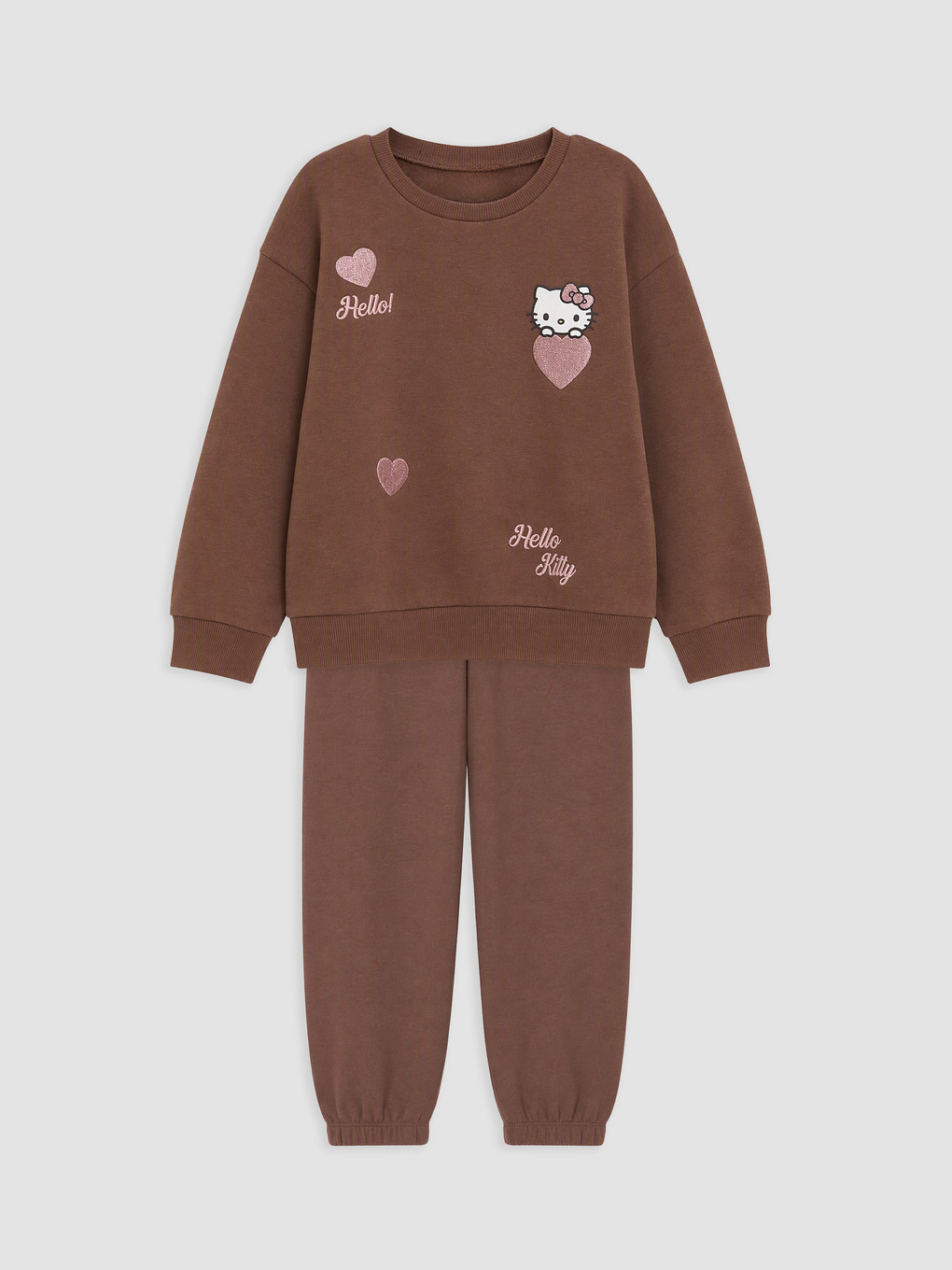 Girl Brown Set