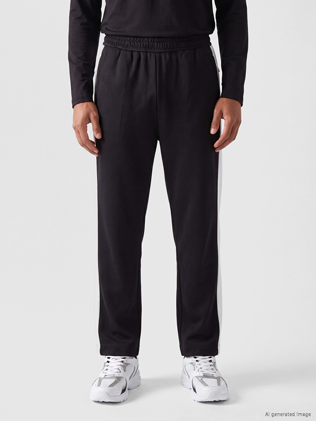 Standard Fit Men's Sweatpants-1