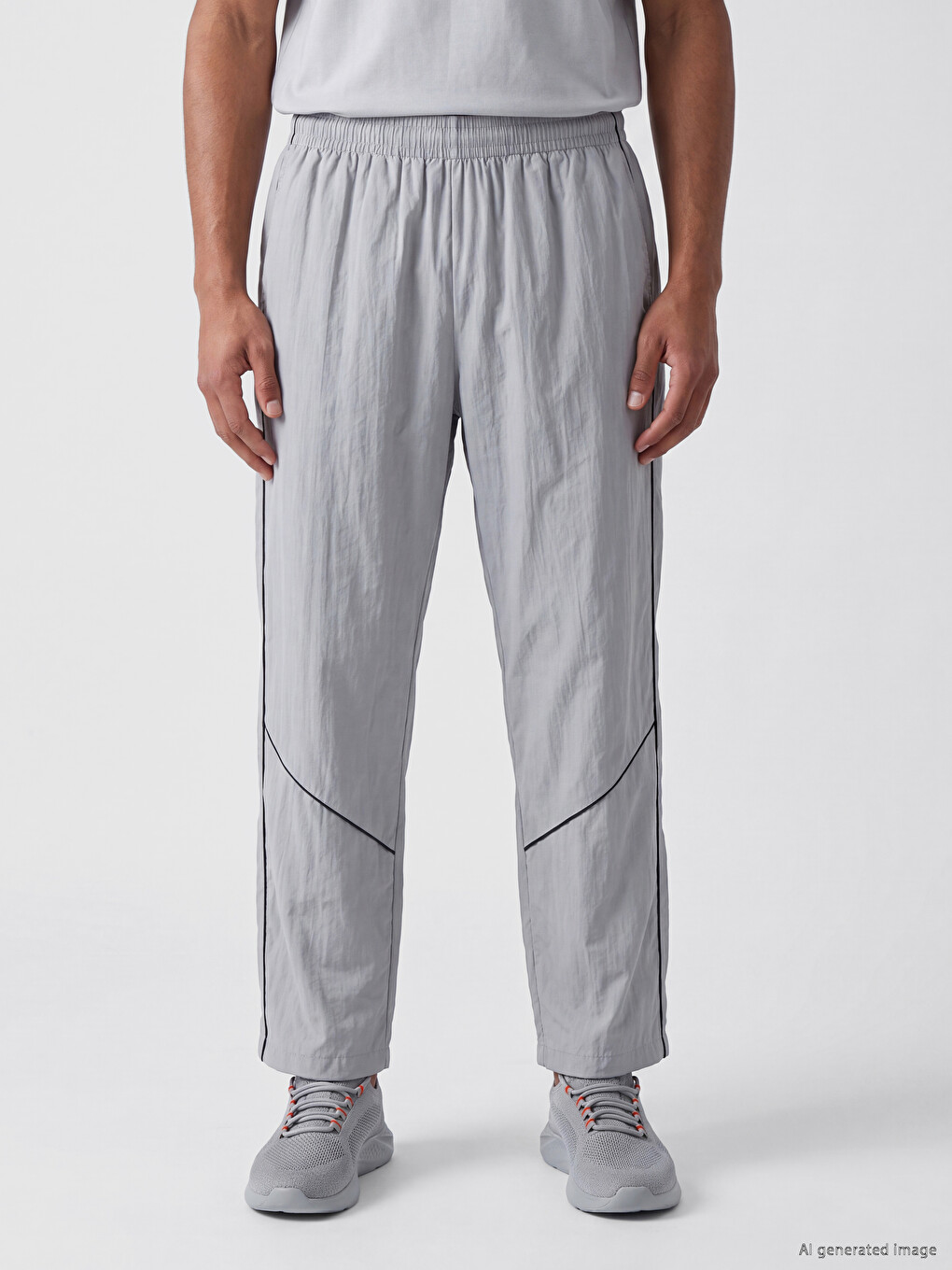 Standard Fit Stripe Detailed Men's Sweatpants
