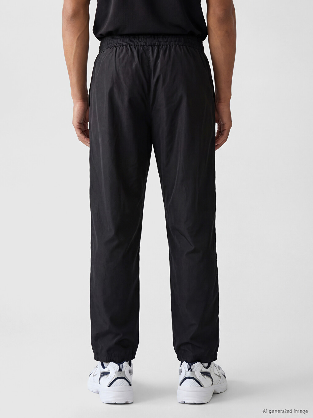 Pantaloni De Trening Loose Fit Pentru Bărbați-3