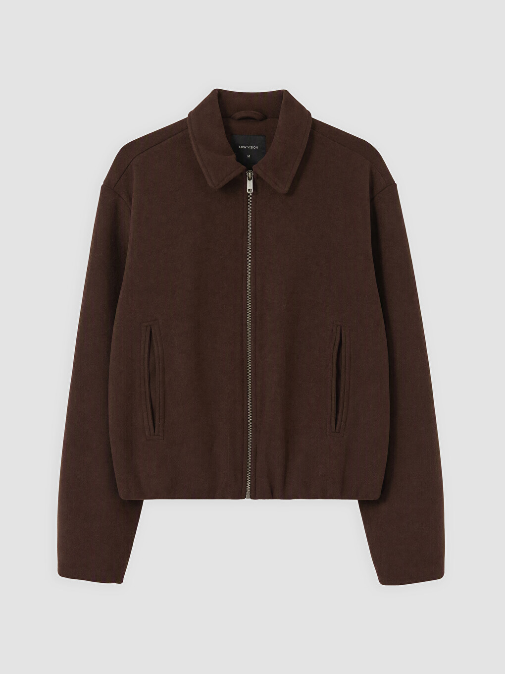 Shirt Collar Women's Cachet Jacket-5