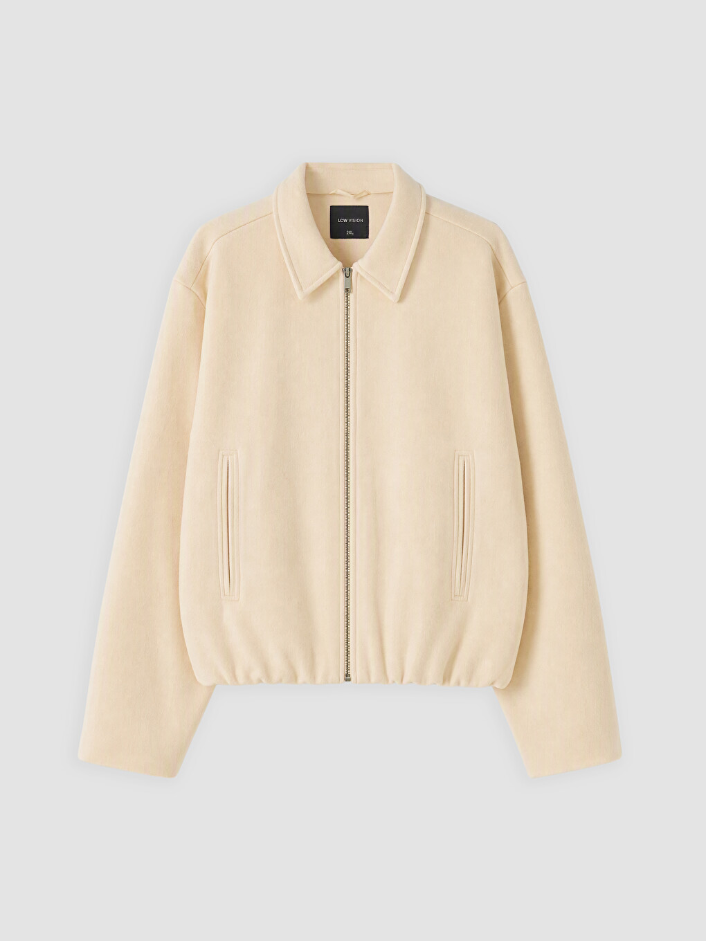 Shirt Collar Women's Jacket-5