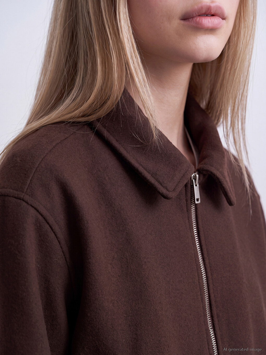 Shirt Collar Women's Cachet Jacket-2