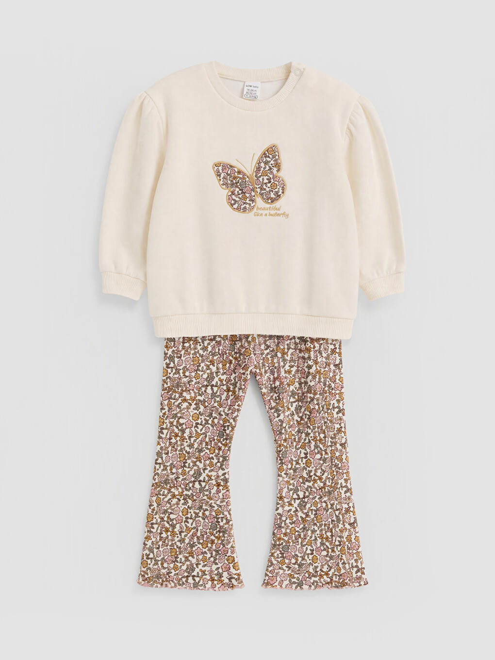 Floral Baby Girls' Set