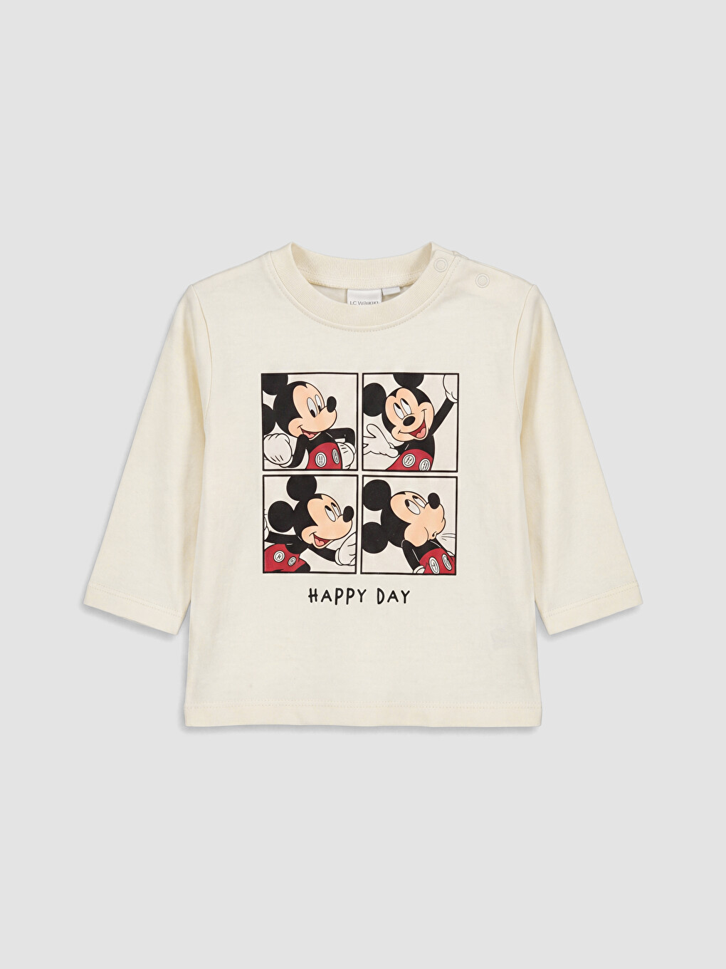 Baby Boy Beige Set-1