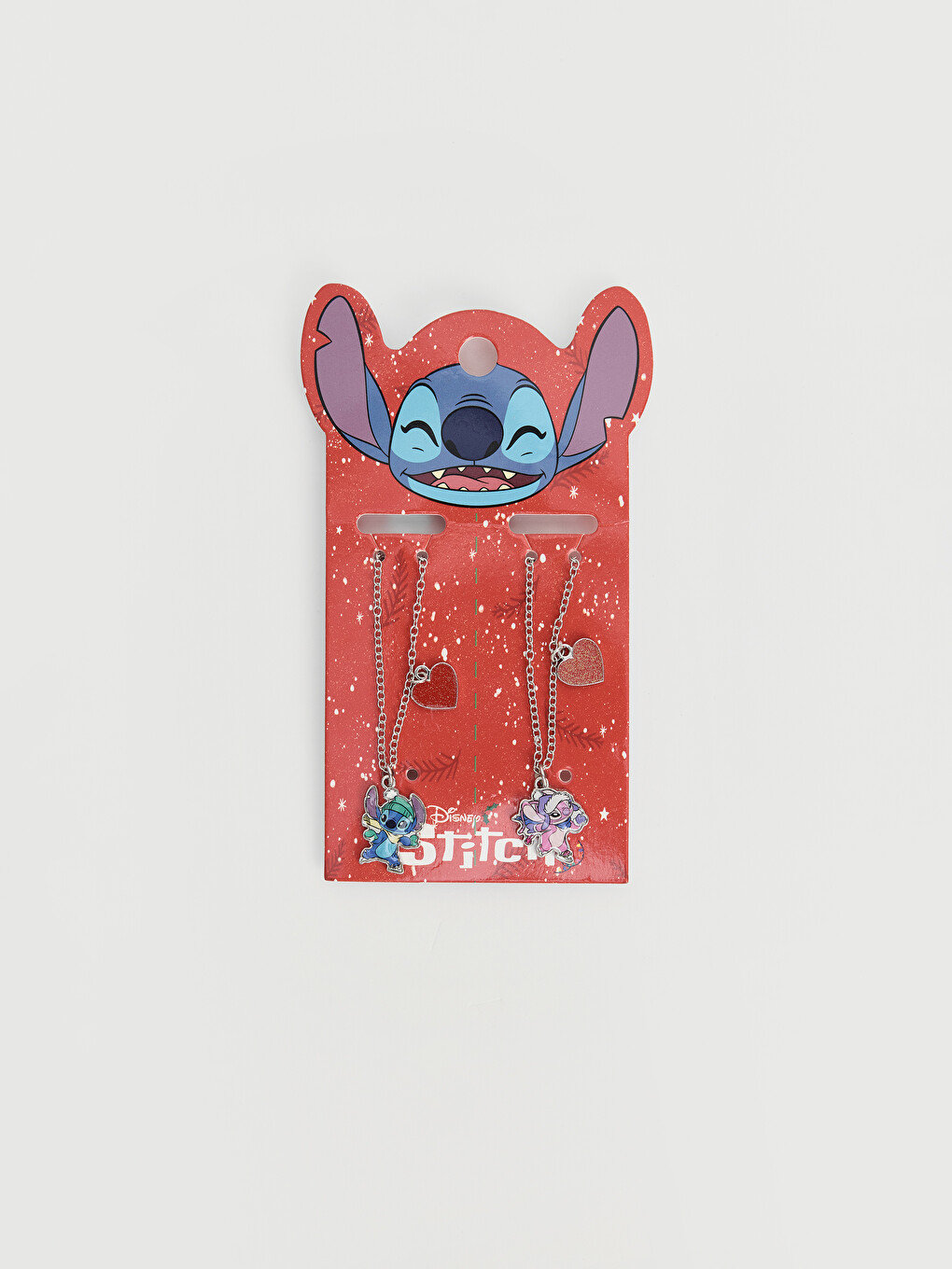 عبوتان قلادة مرخّصة Stitch للبنات-2