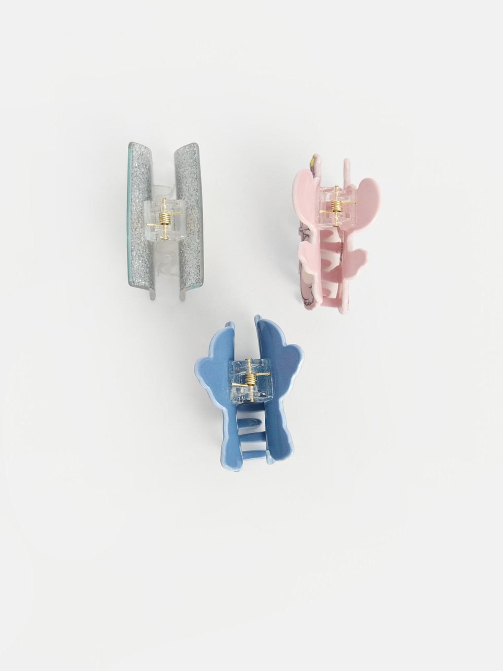 3-pack Stitch Figured New Year Themed Girls Clip-2