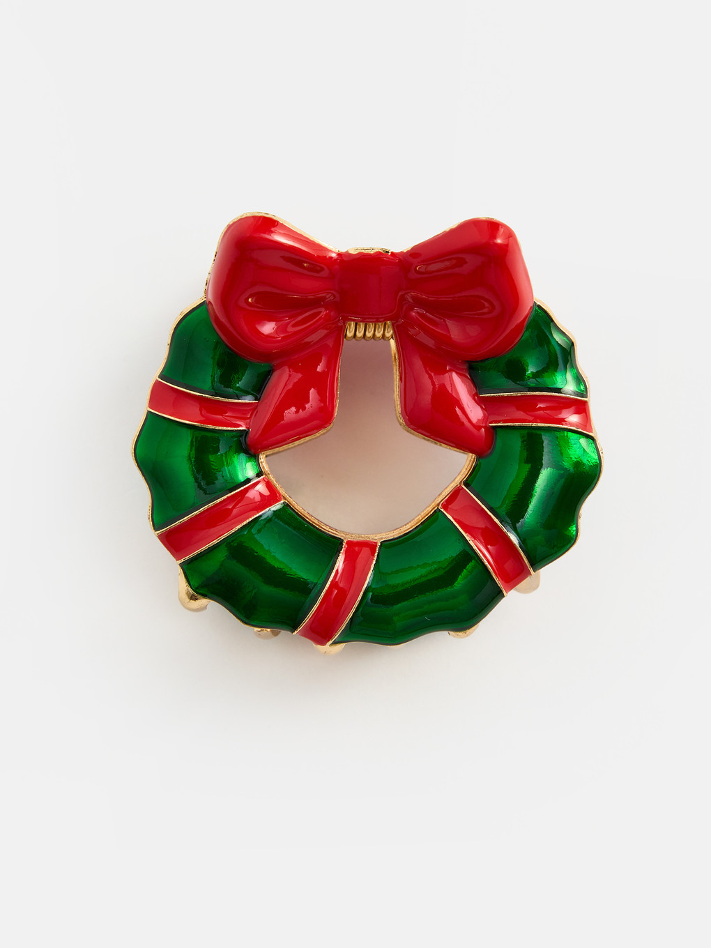 New Year Themed Women's Claw Clip-1