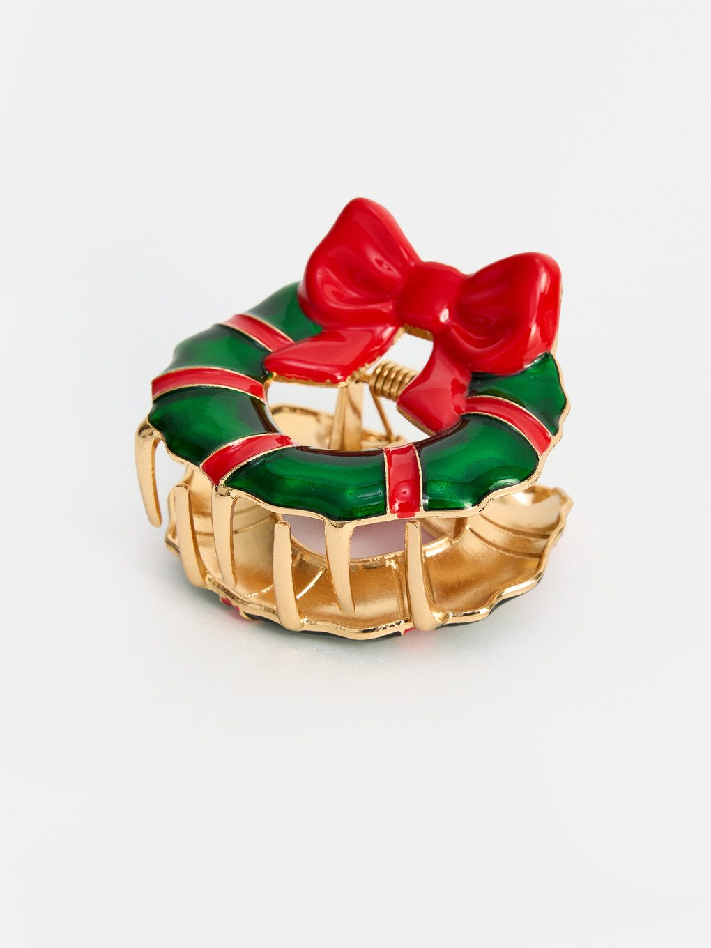 New Year Themed Women's Claw Clip-2