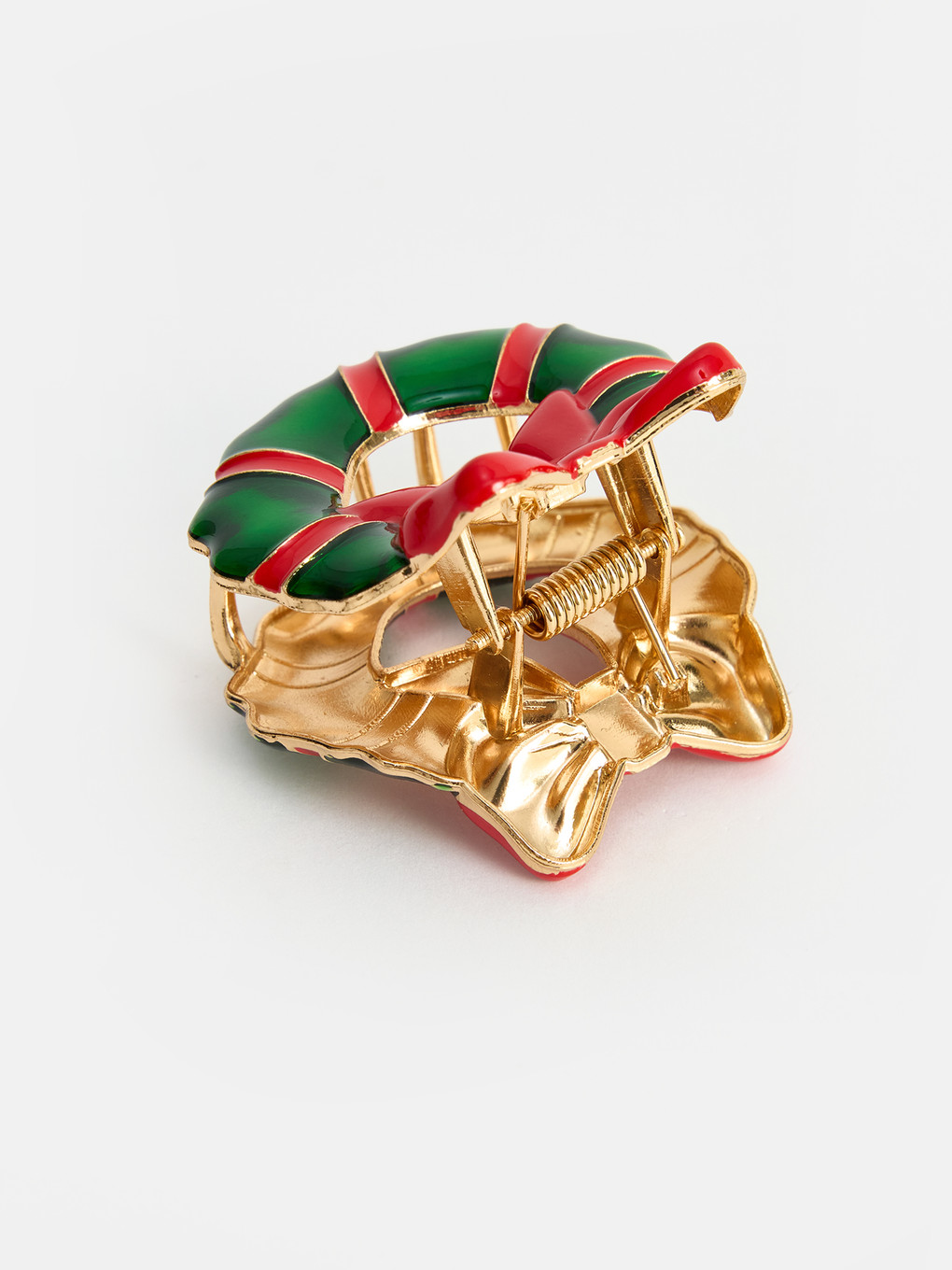 New Year Themed Women's Claw Clip-3