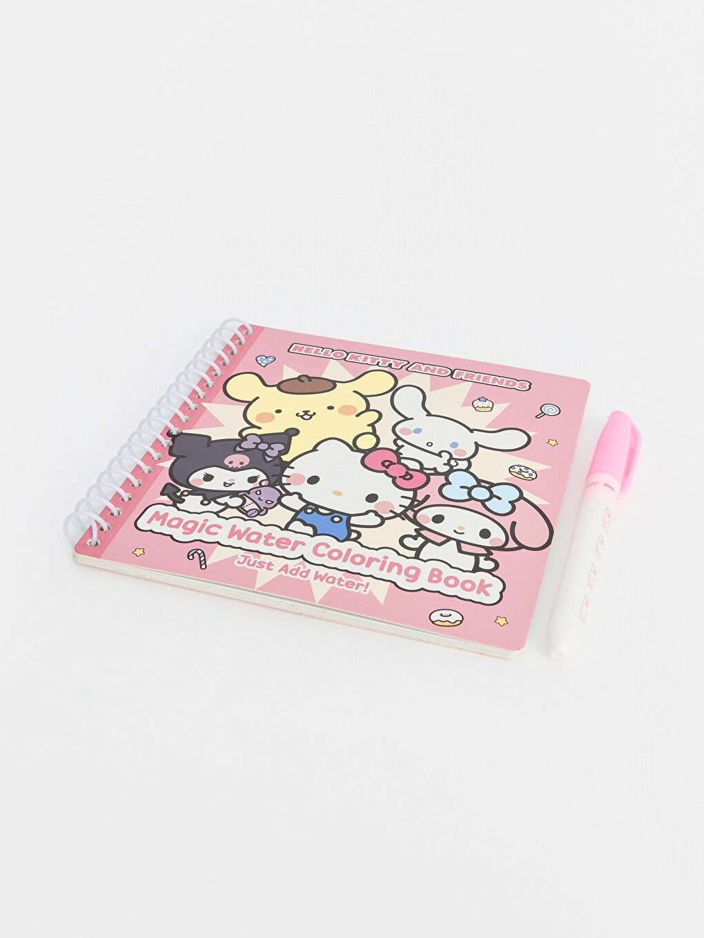 Hello Kitty Printed Girl Child Stationery Set-1