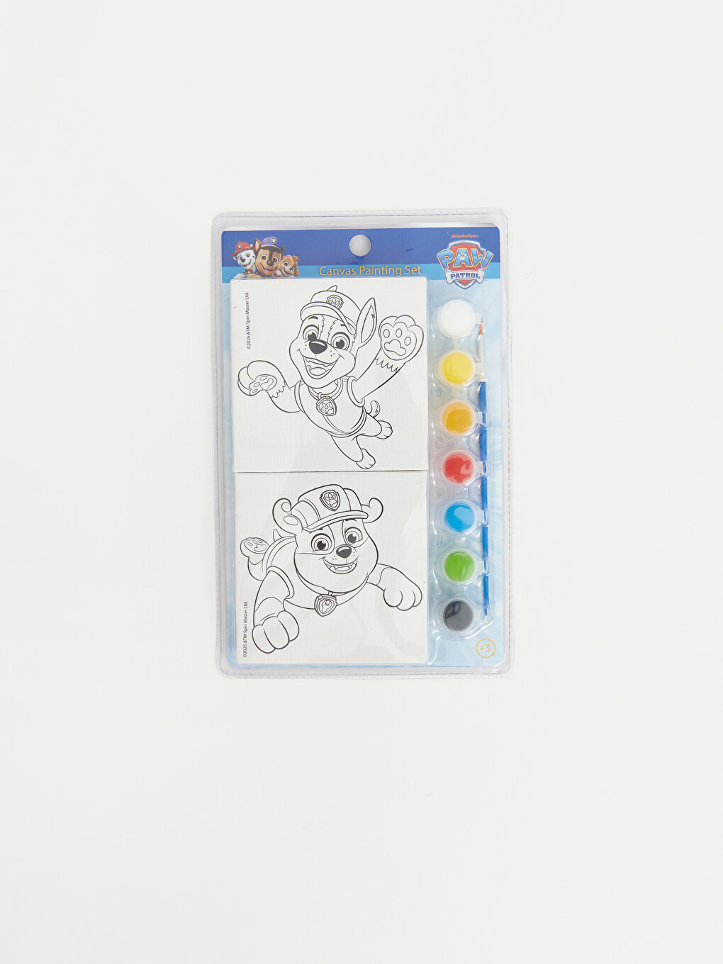 Paw Patrol Printed Boys' Painting Set