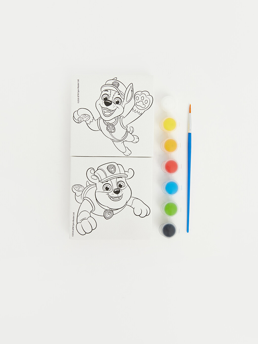 Paw Patrol Printed Boys' Painting Set-1