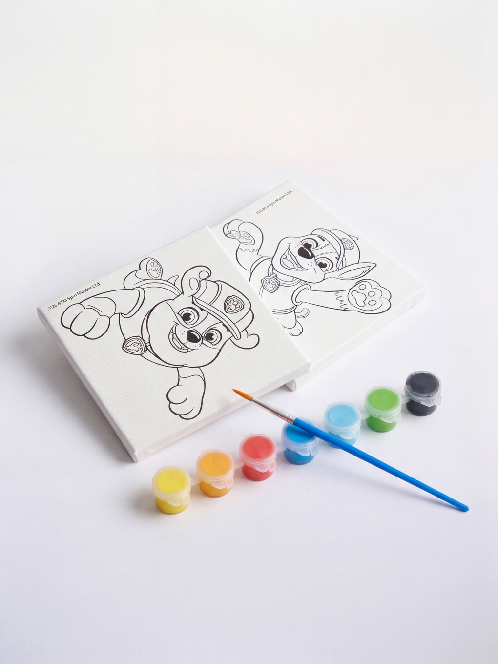 Paw Patrol سێتی نیگارکێشانی کوڕان بە چاپکراو-1