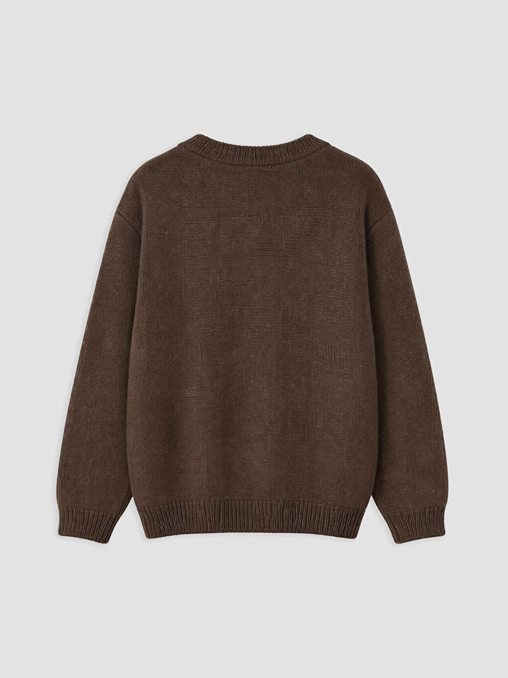 Baby Girl Brown Sweater-1