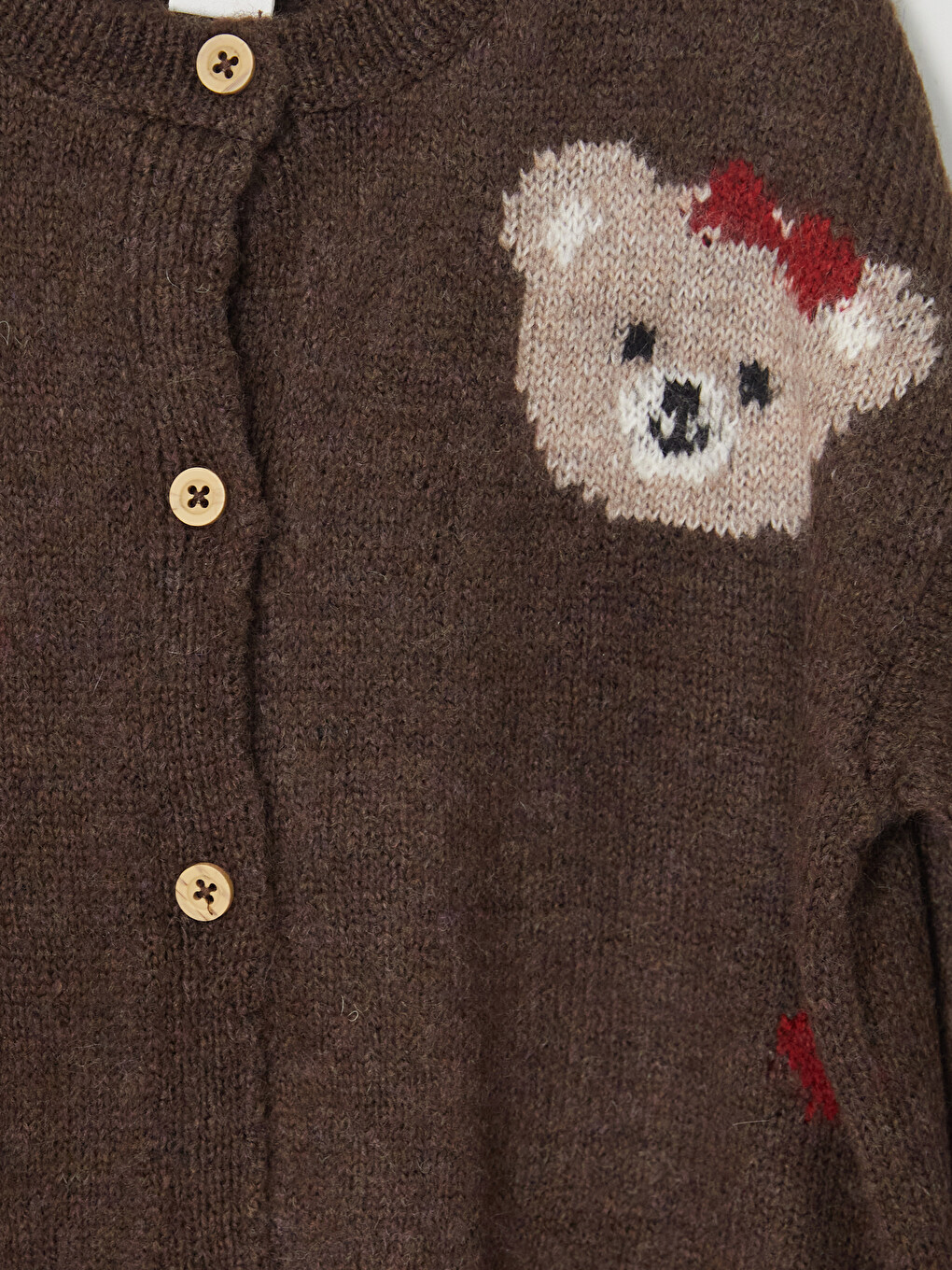 Baby Girl Brown Sweater-2