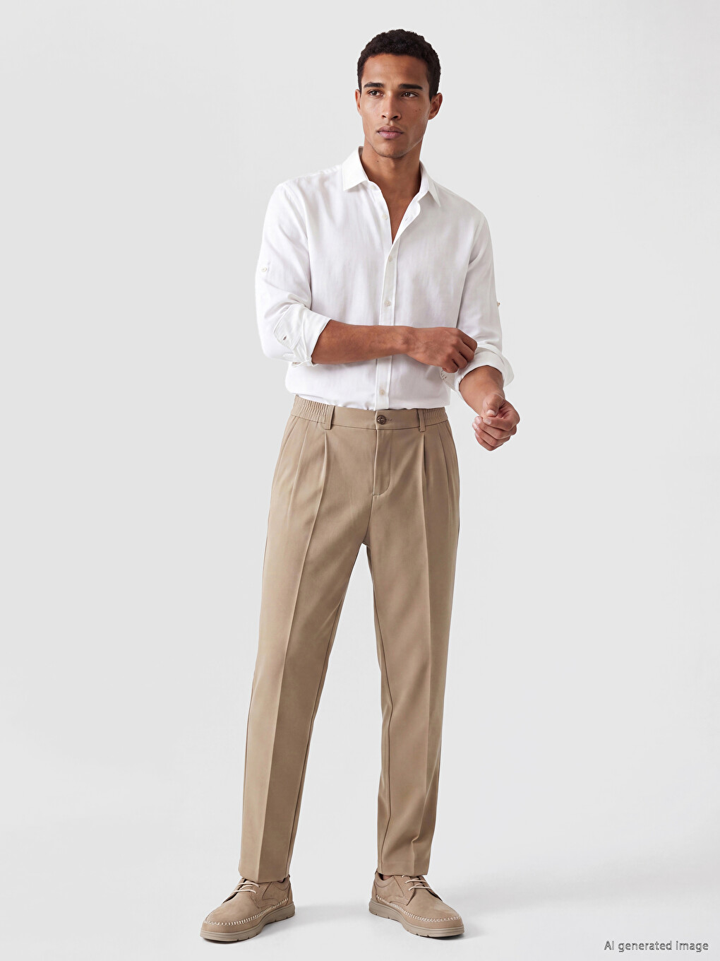 Regular Fit Crinkle Men's Shirt-1