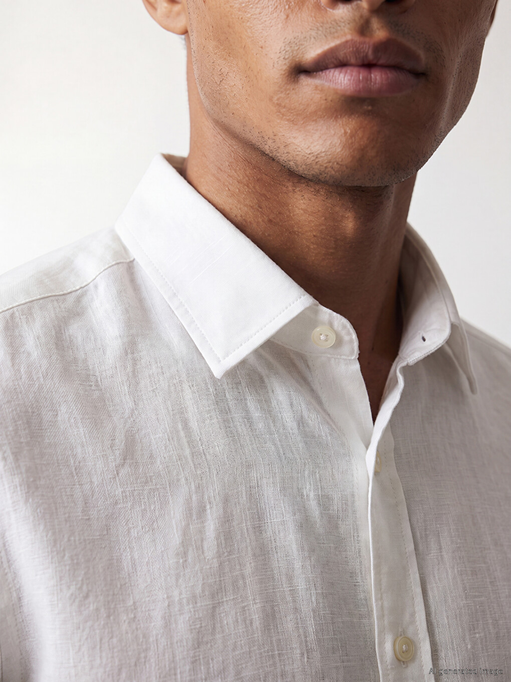 Regular Fit Crinkle Men's Shirt-2