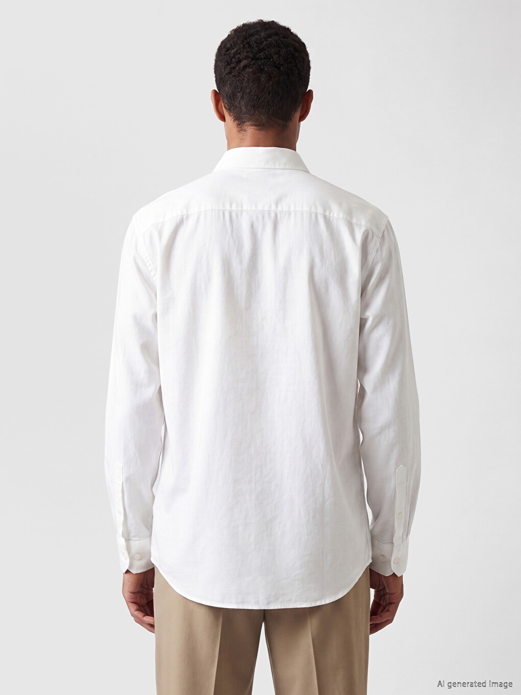 Regular Fit Crinkle Men's Shirt-3