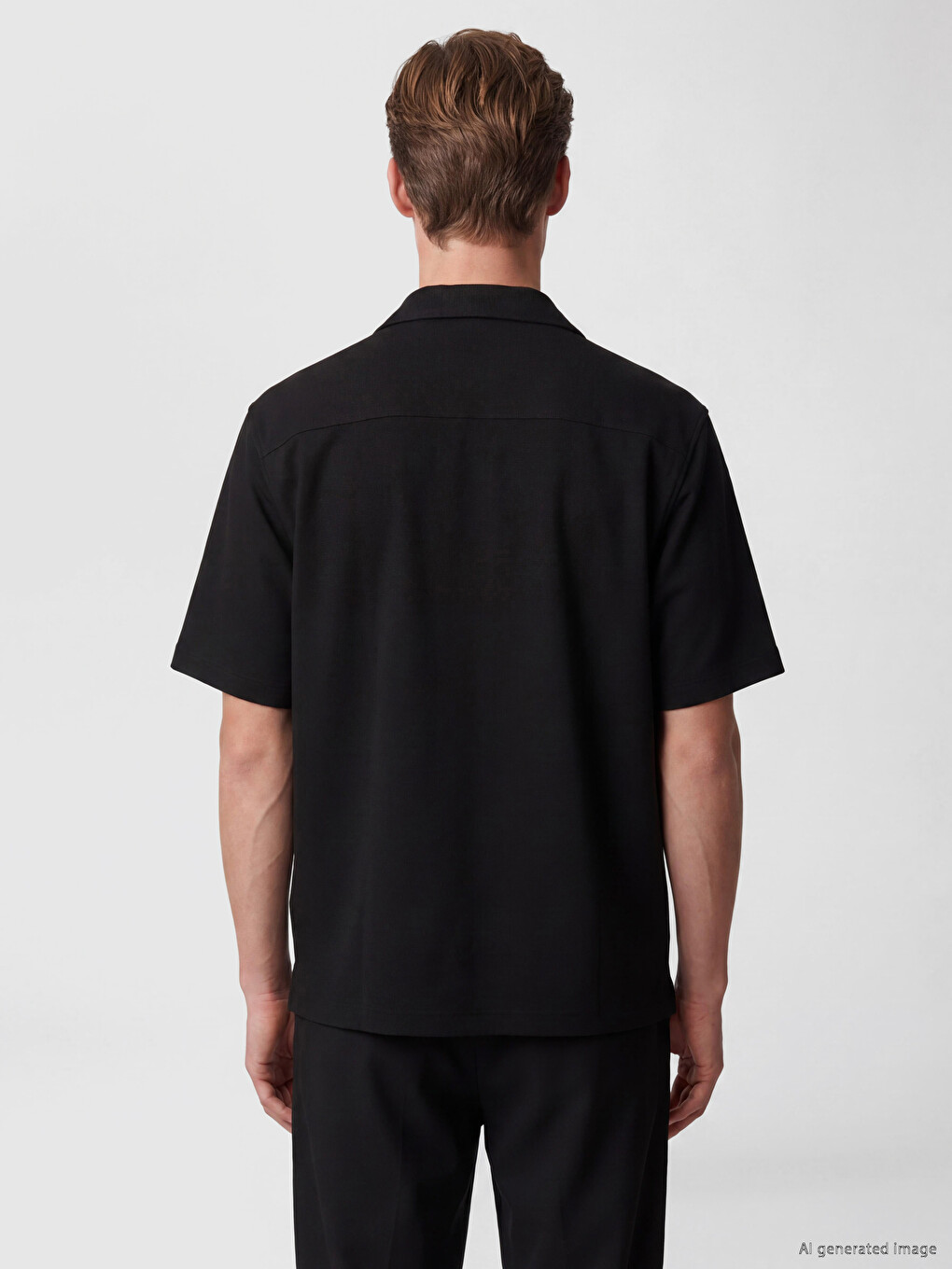 Regular Fit Men's Shirt-3