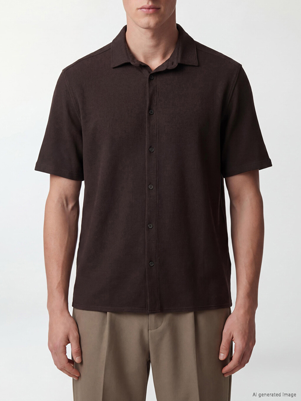 Chemise Homme Coupe Régulière-2