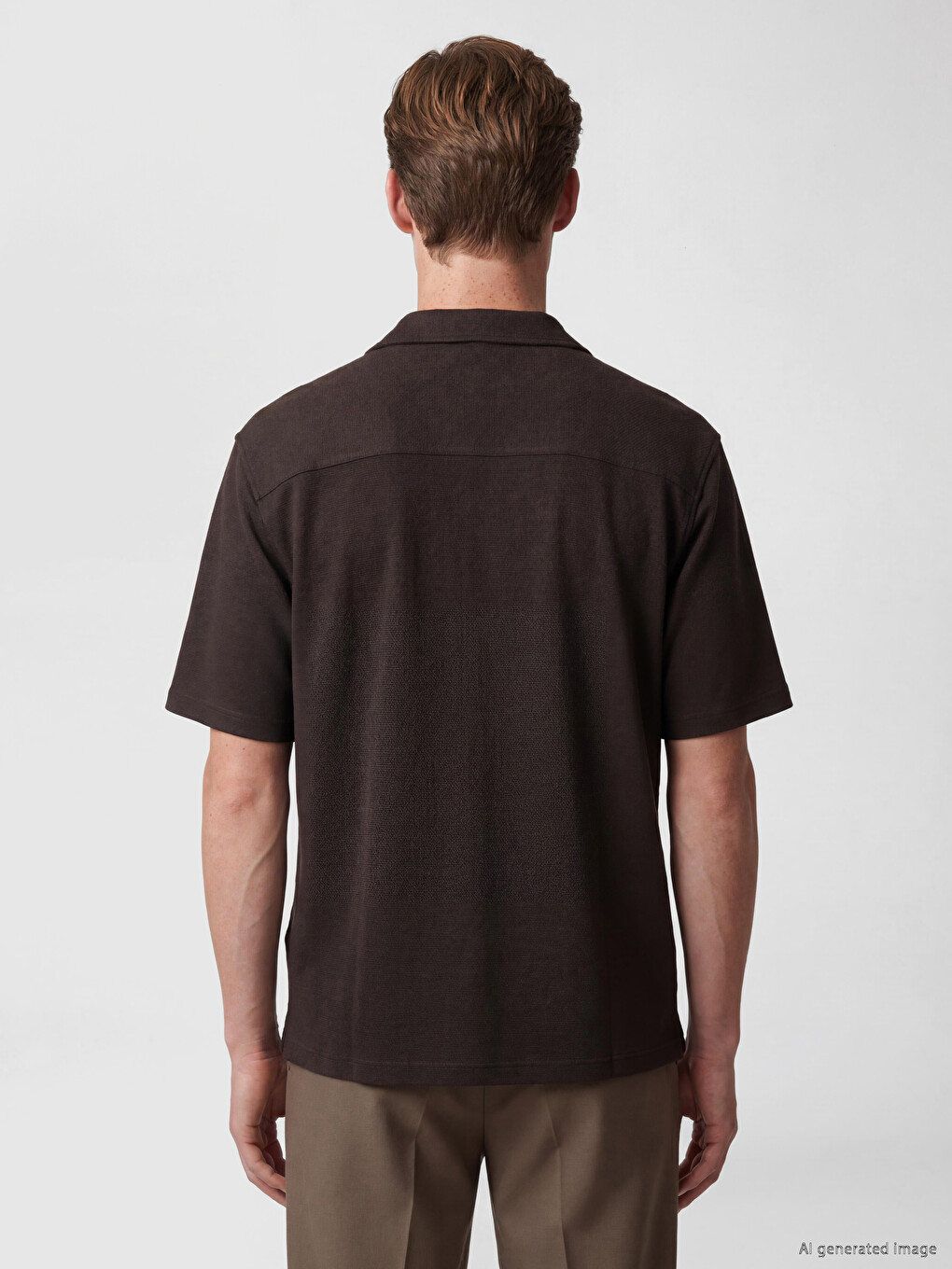 Chemise Homme Coupe Régulière-3