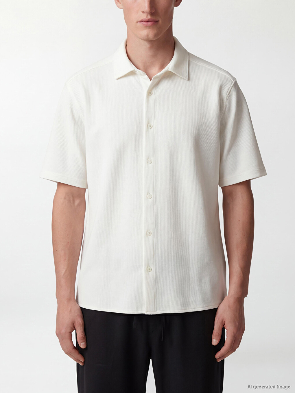 Regular Fit Men's Shirt-2