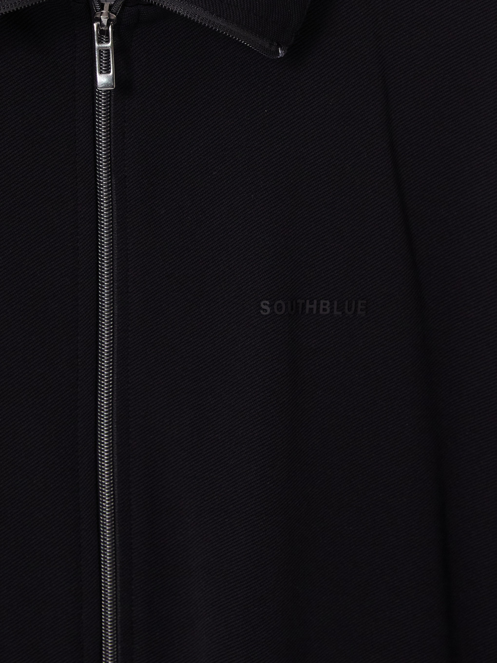 Siyah Regular Fit Erkek Fermuarlı Sweatshirt-6