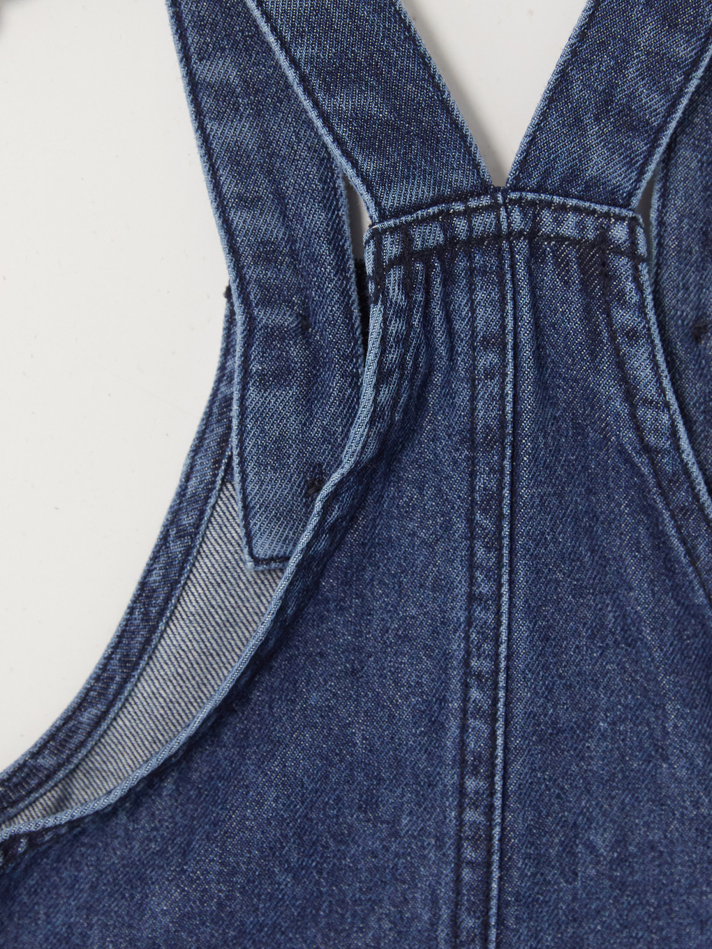 Baby Boys' Jean Dungarees And T-shirt-6