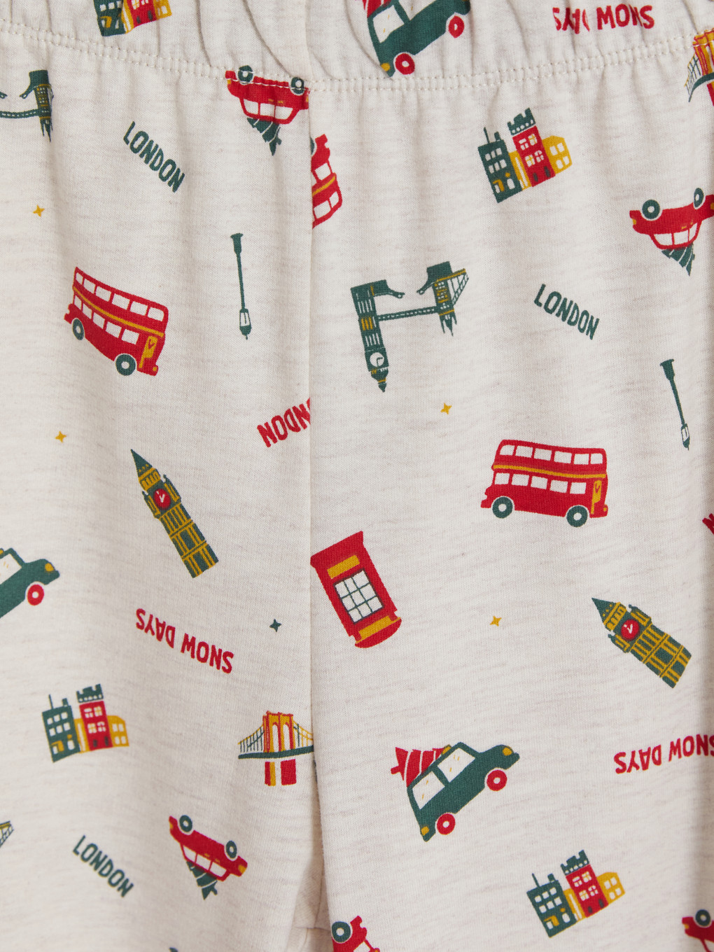 Crew Neck Boys' Pyjamas Set-5