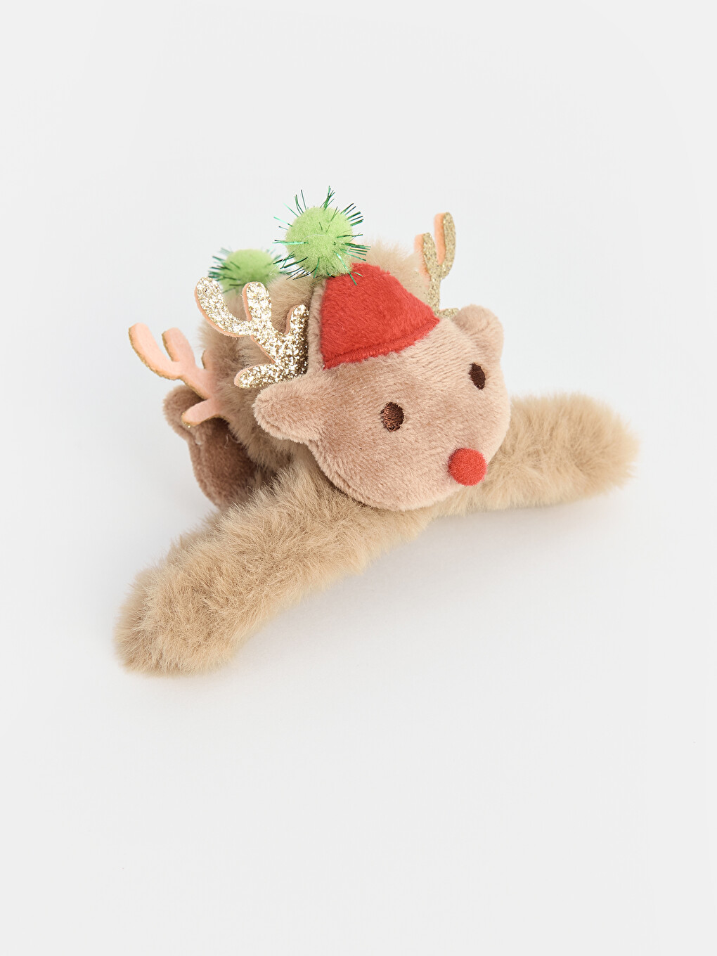 New Year Themed Girls' Claw Clip-1