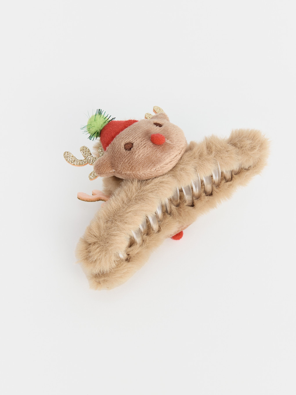 New Year Themed Girls' Claw Clip-2