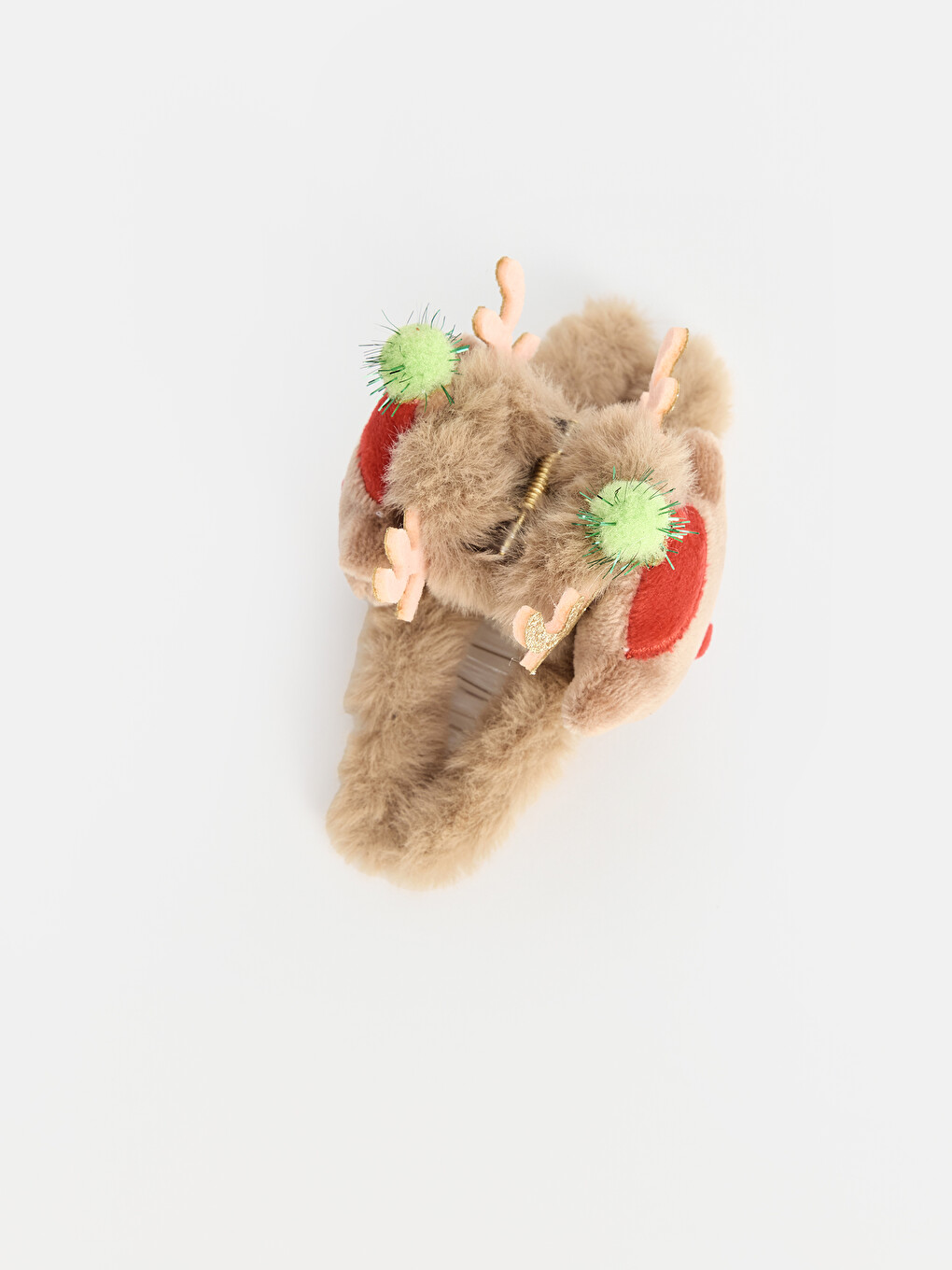New Year Themed Girls' Claw Clip-3