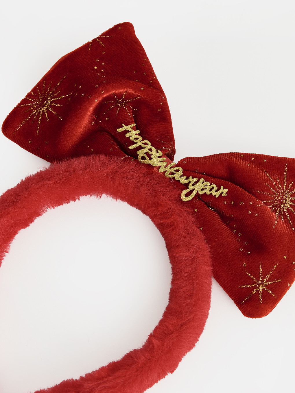 3-piece New Year Themed Girl Child Bowed Crown And Hairpin-2