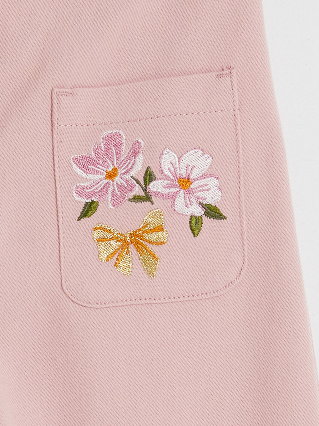 Floral Girls' Trousers-2