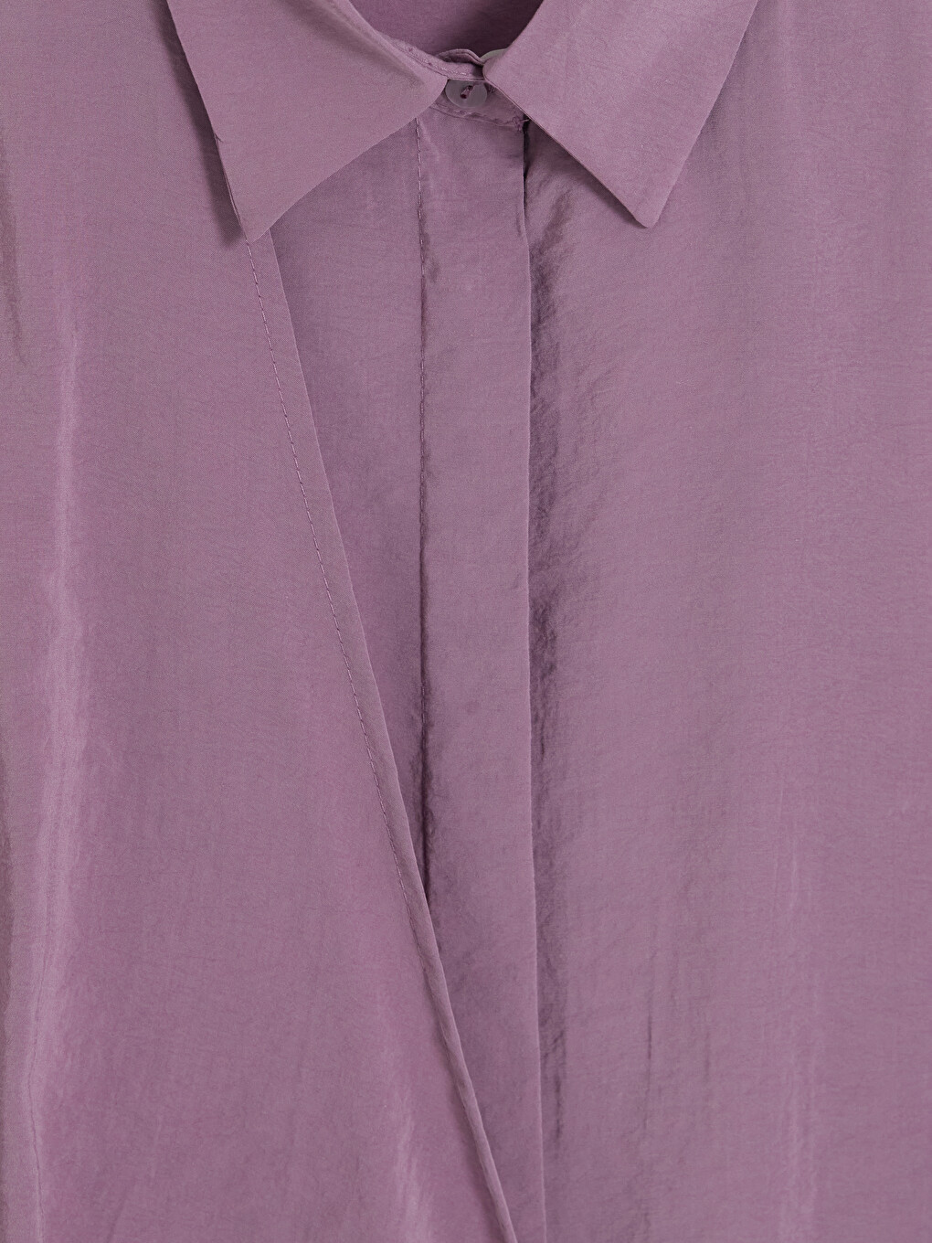 Modal Blended Tie-up Women's Shirt Tunic-2