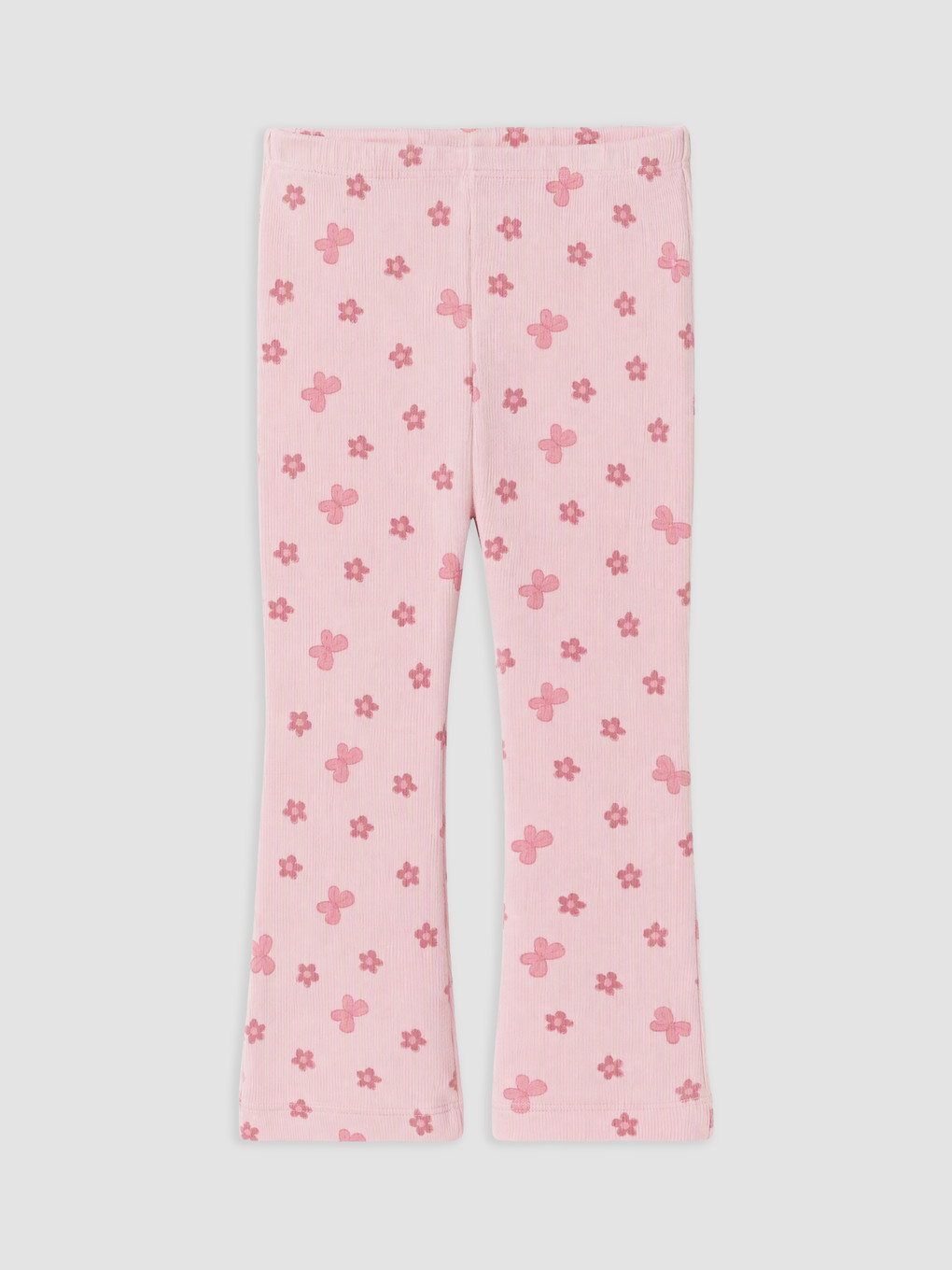 Ruffled Printed Baby Girls' Set-3