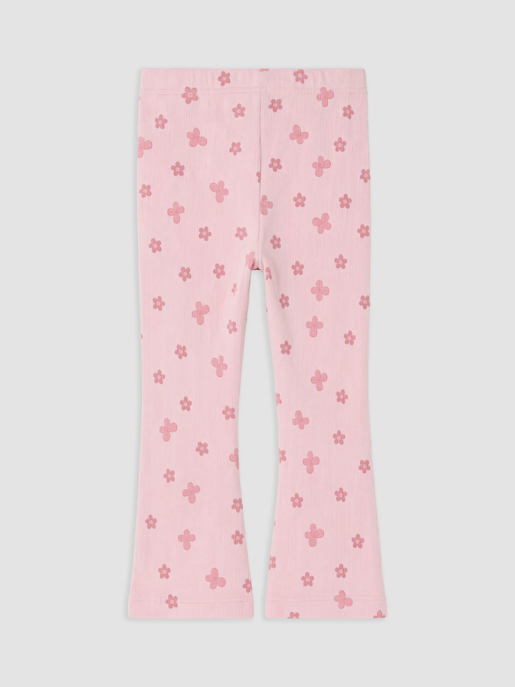 Ruffled Printed Baby Girls' Set-4